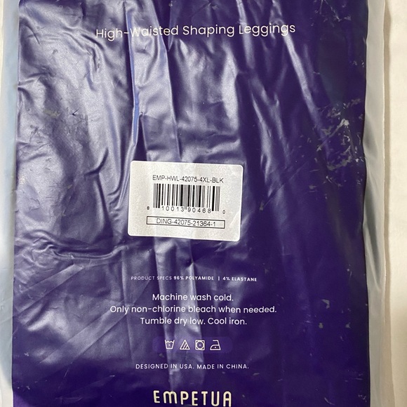 Shapermint Empetua High waisted Shaping Leggings - Picture 9 of 9